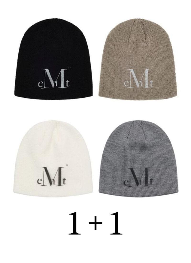 1+1 MUCENT SIGNATURE BEANIE MUCENT SIGNATURE BEANIE (4 COLORS) 帽子