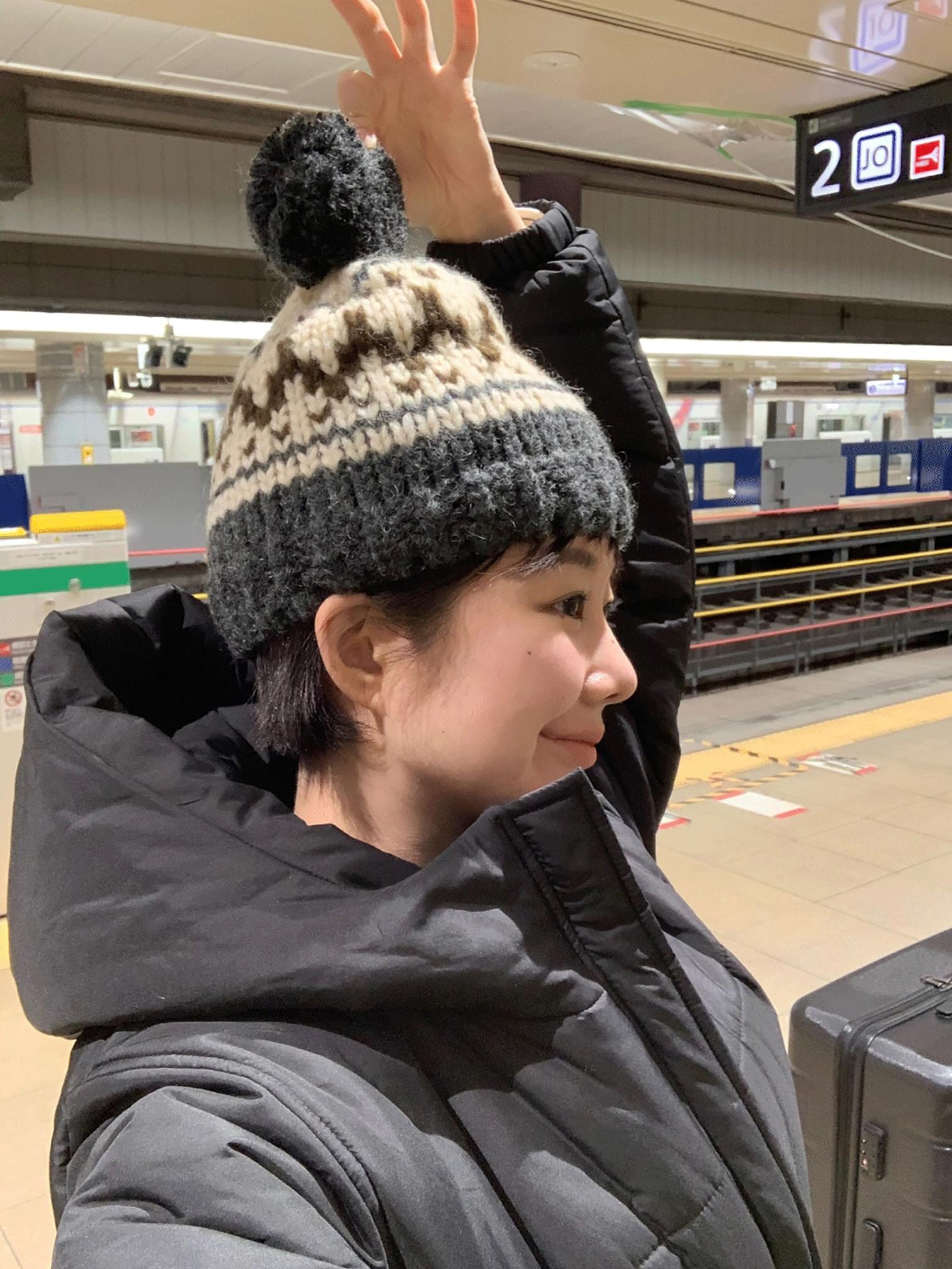 cowichan beanie