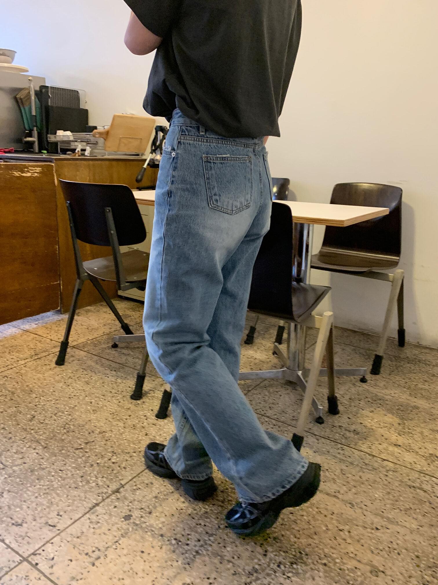 colin straight denim