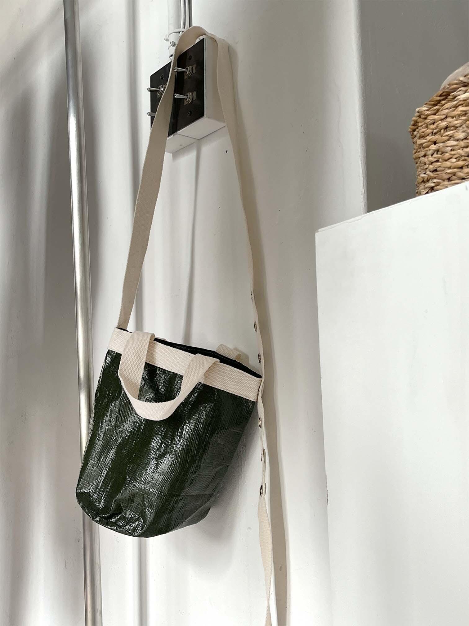 flash basket bag ショルダーバッグ