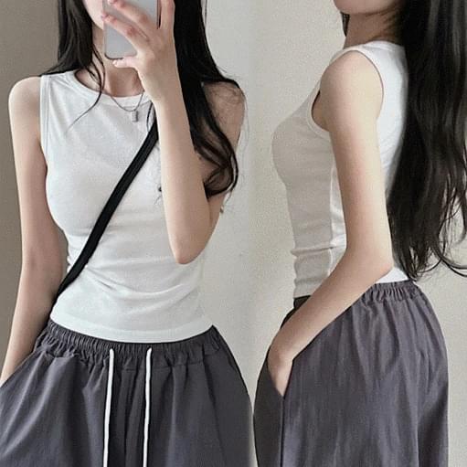 圓領背心