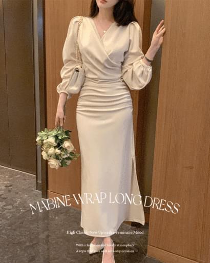 マキシワンピース