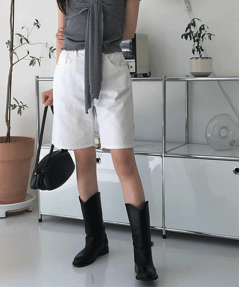 Woods Cotton Half Pants