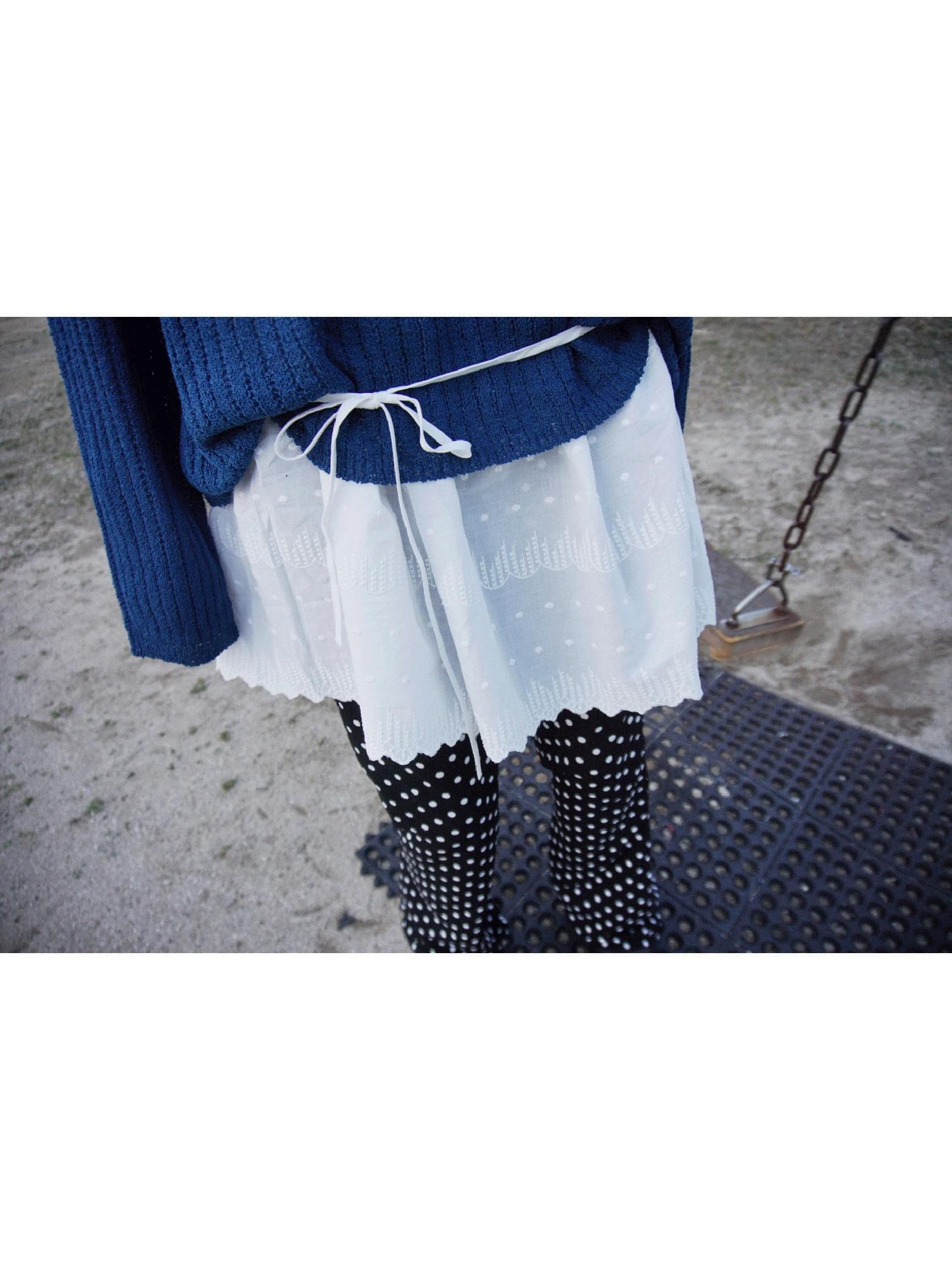 ミディワンピース