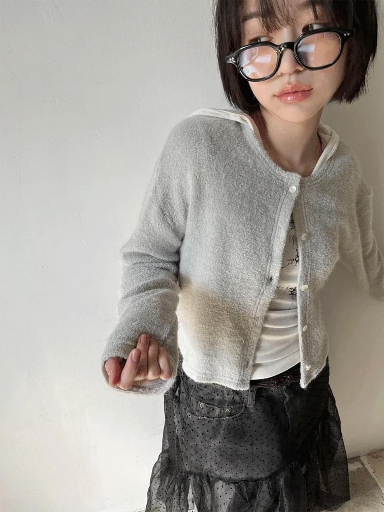 엔젤 기본 가디건