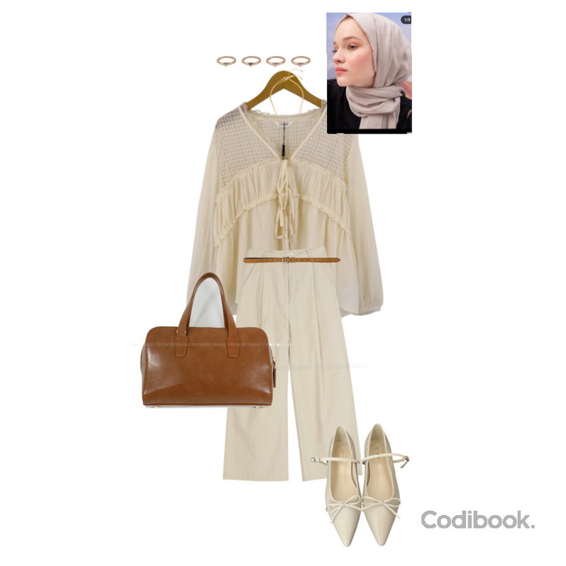 porterna 로더 슈가 링,porterna 로버 투 네크리스,From Beginning 블러딘 스퀘어토트백 (4color)등을 매치한 코디