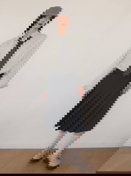 百褶裙