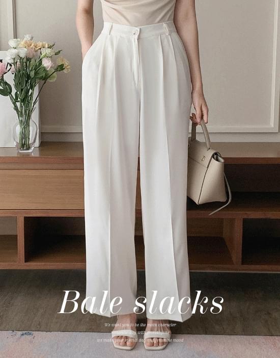 FROMDAYONE - Veiled Summer Wide Slacks - Codibook.