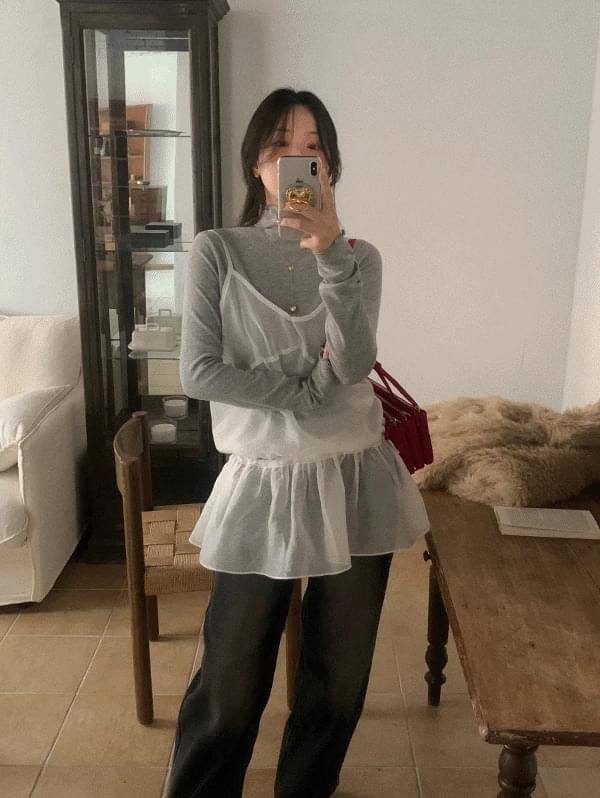 Chiffon layered Dress