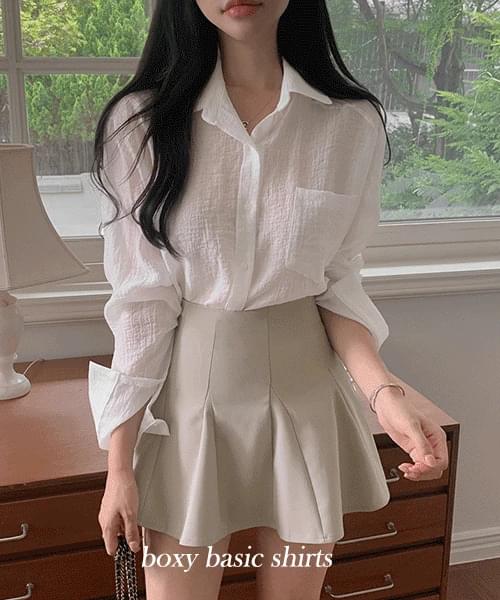 Perial Boxy shirt nb