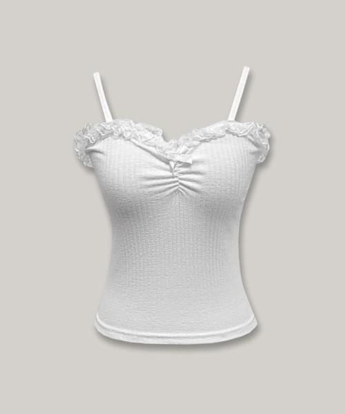Deery Lace Sleeveless T