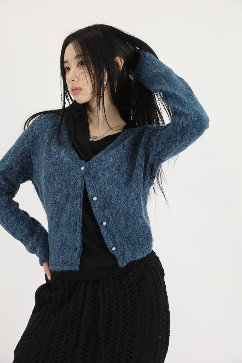 Lulu Mohair Cardigan