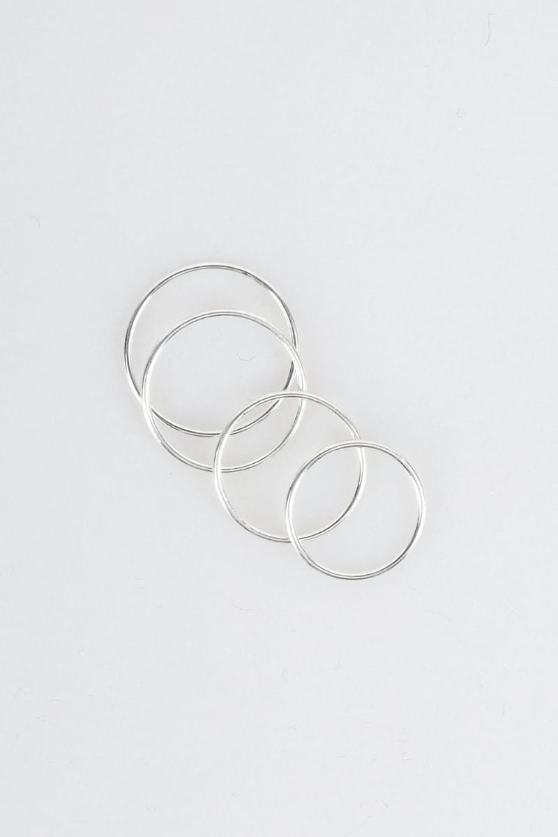 4 sets layered loops