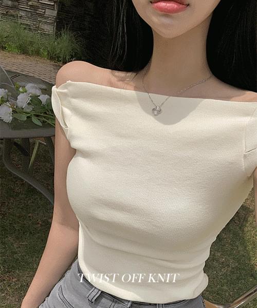 Eld twist-off knit