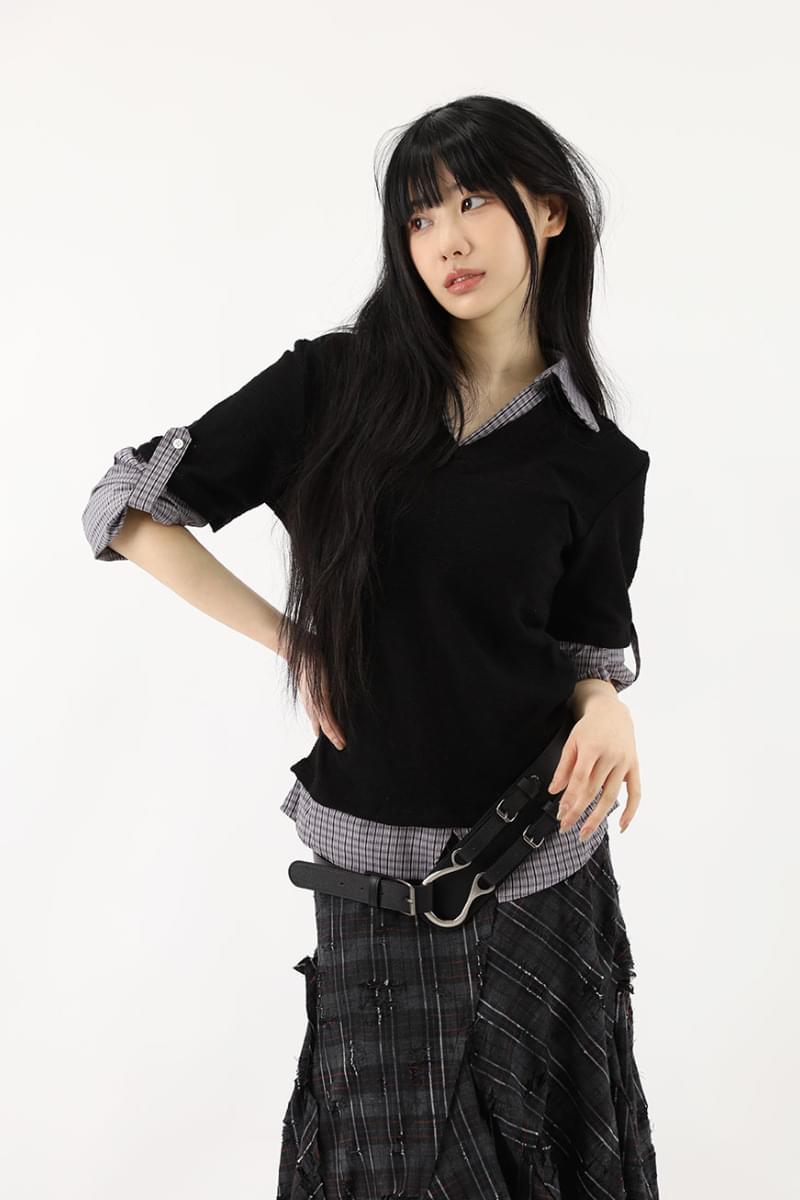 Rolling Layered Shirt 衬衫