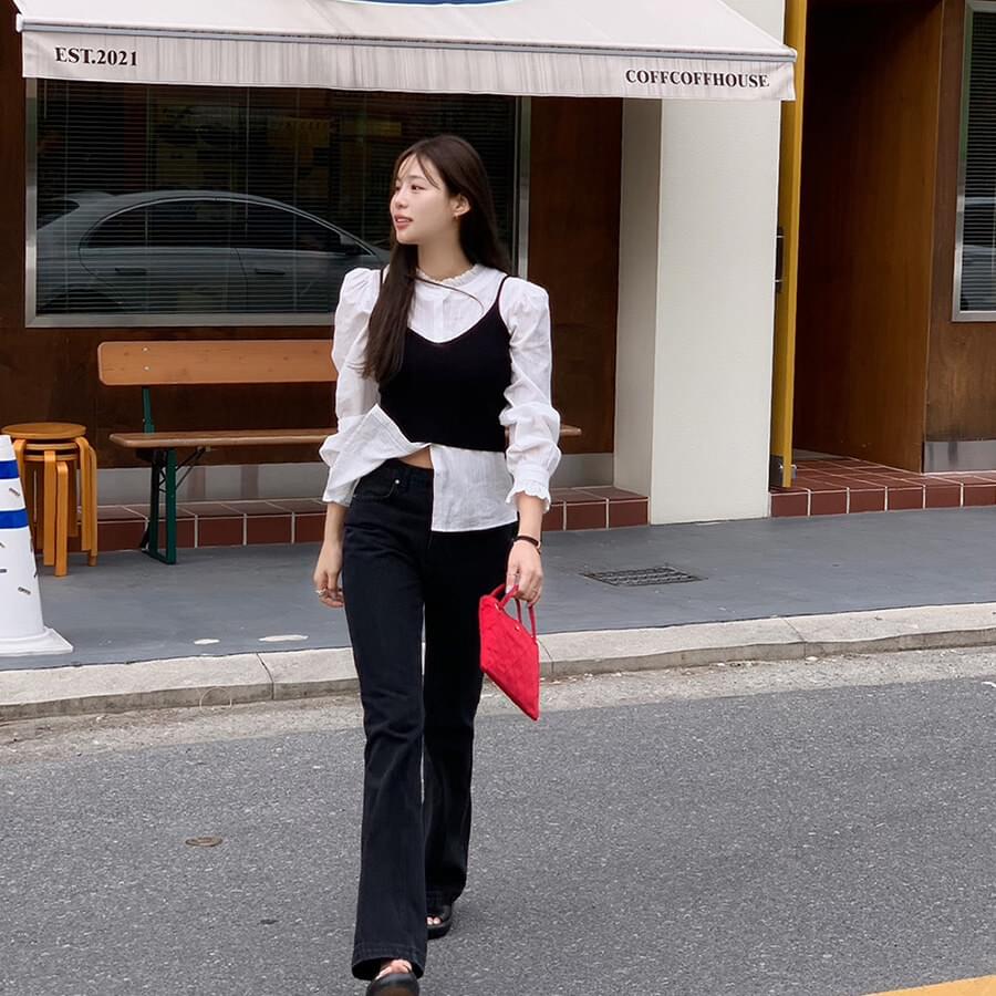 루크 부츠컷 데님