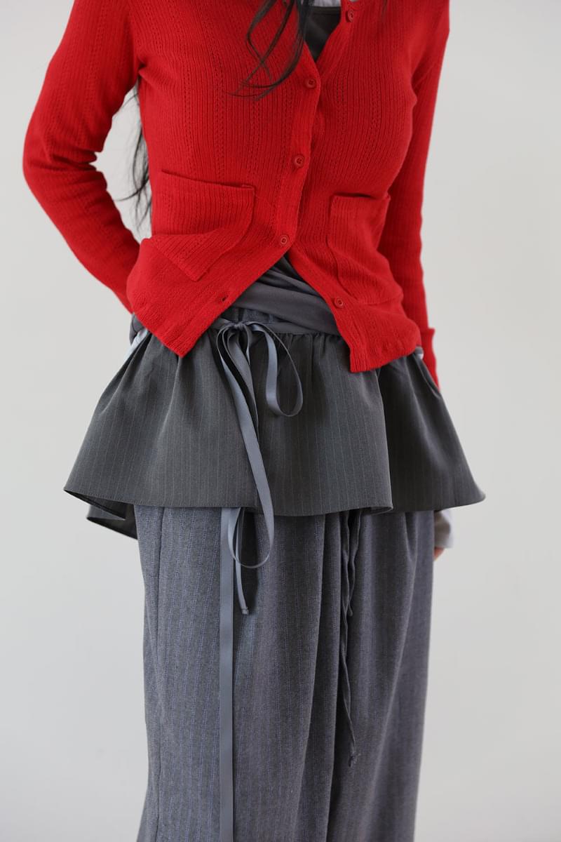 ST Frill Layered Skirt