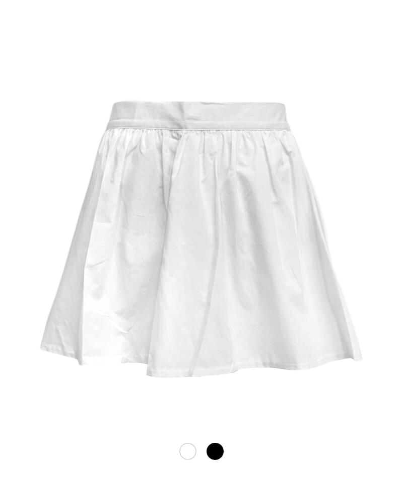Wendy Flare Banding Skirt