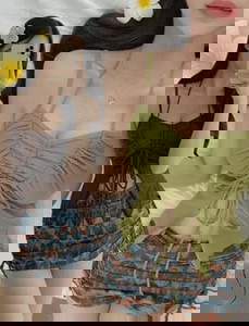 Summer Planning / Fiesta Double Bra Bikini