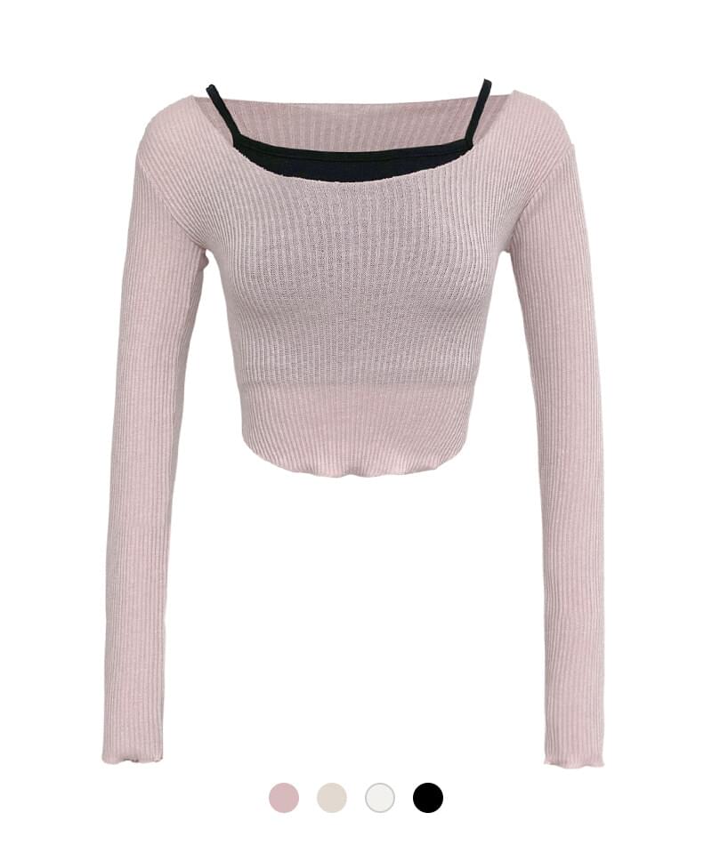 メイビーレイヤードトップセット