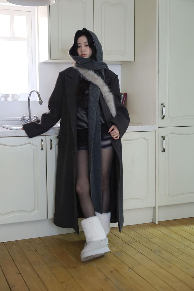 May Overfit Long Coat