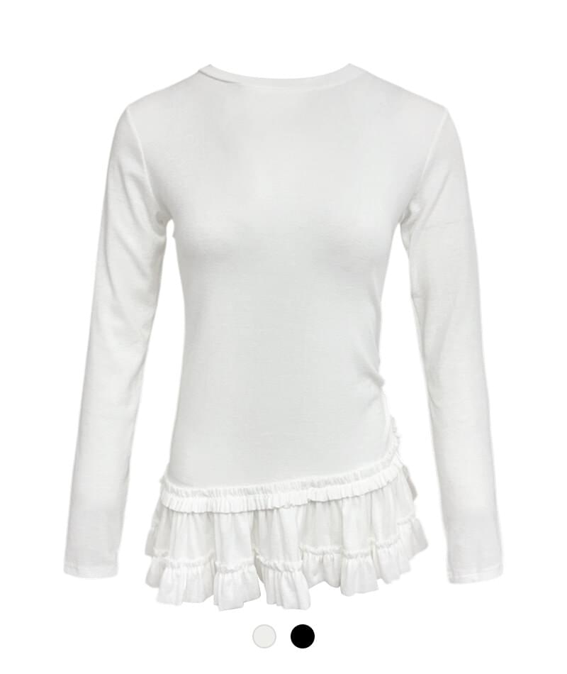Lippy Frill Layered T-Shirt