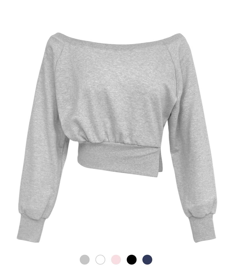 Raid off-shoulder Sweatshirt