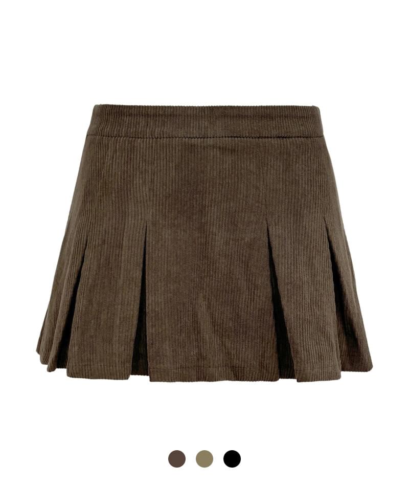 Classic Corduroy Skirt
