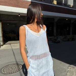 及膝洋裝
