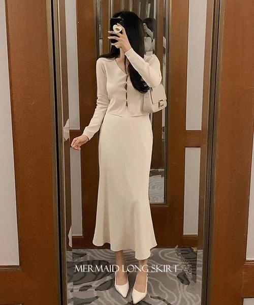 Bay Mermaid Long Skirt