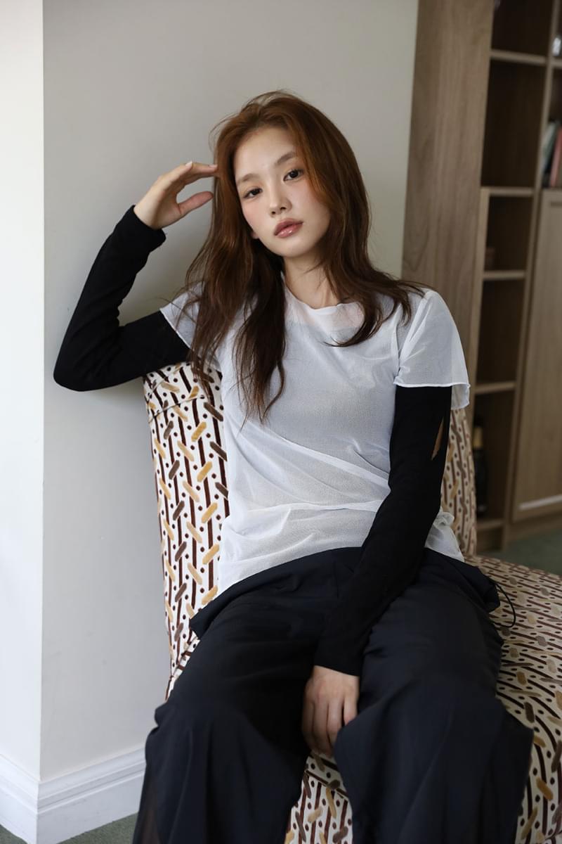 Hackmesh string tee