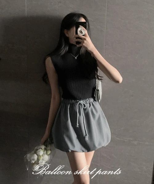 Code Balloon Mini Skirt