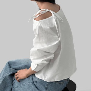 Raitz Strap Ankle Length Off Shoulder Blouse