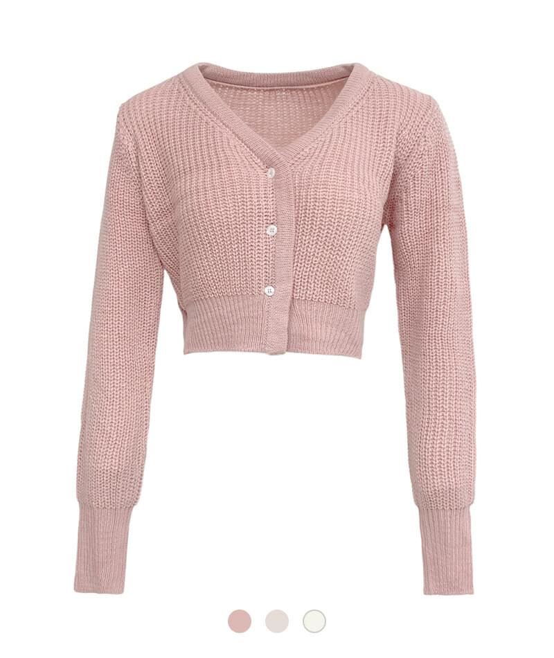 Arom V Neck Cardigan