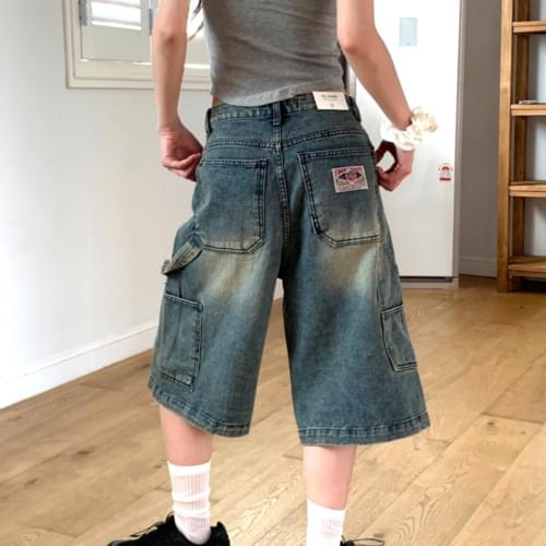 Patch Carpenter Pants