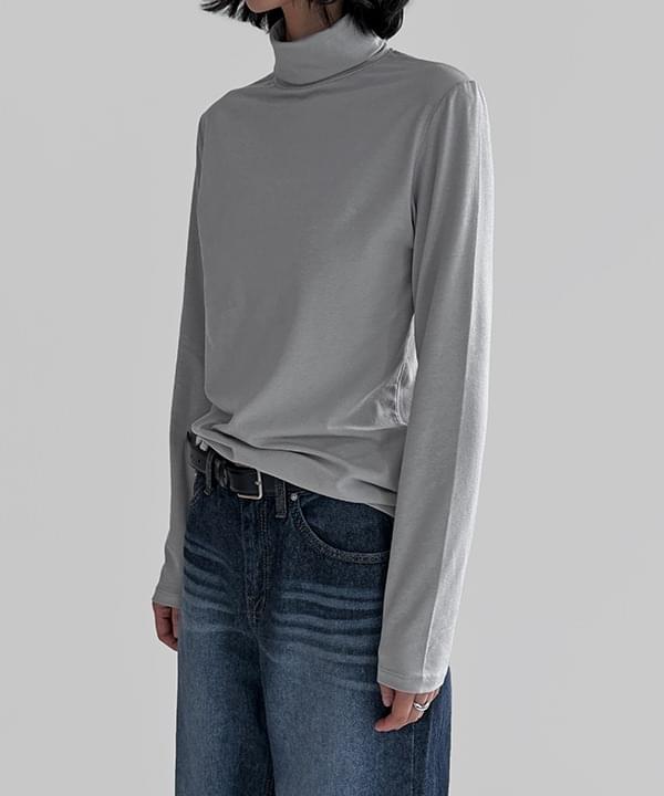 Ruaps Silky Layered Turtleneck