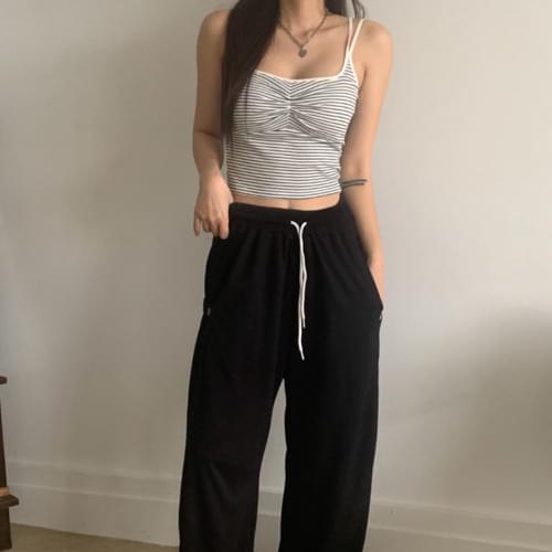 Double Cap Sleeveless