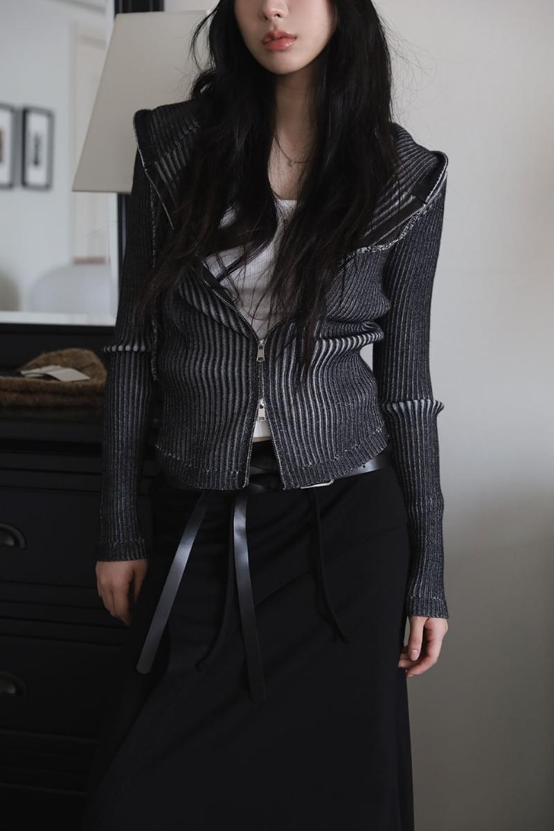 Ber Faded Hood Zip Up