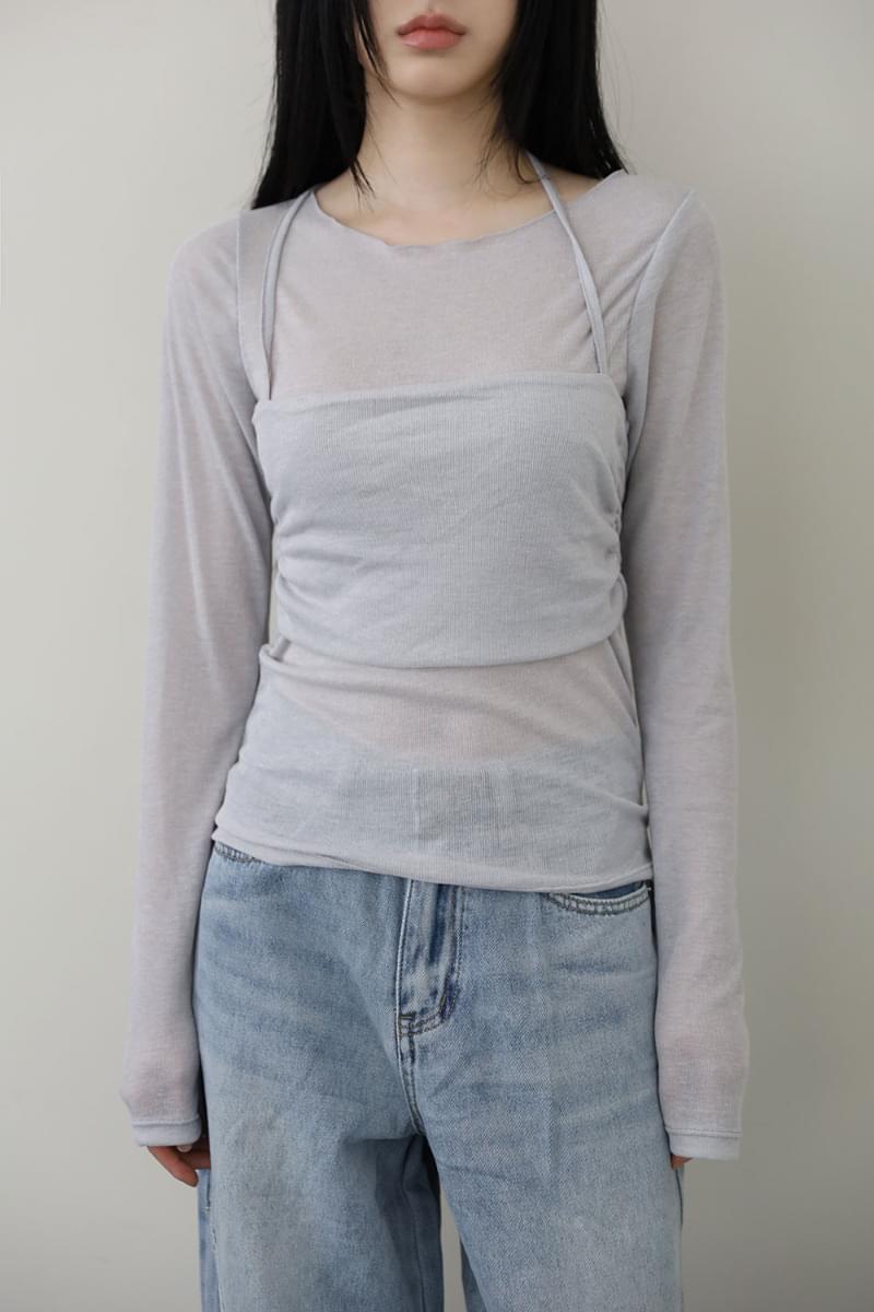 Layered Ruby T-Shirt