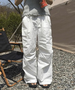 Reven Cargo Nylon Wide Pants