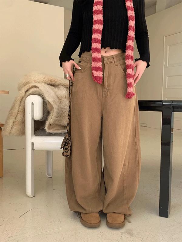 bear gimo strap pants