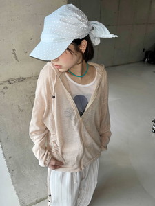 ゴシライトサイドシャーリングフーディ