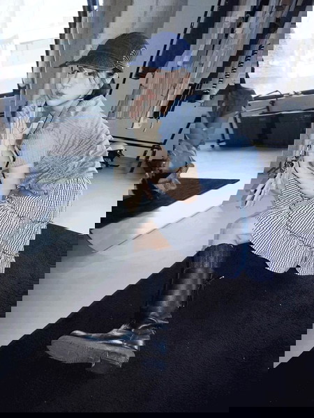 襯衫洋裝