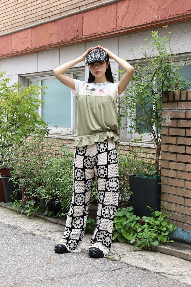 Daisy Knitwear Knit Pants