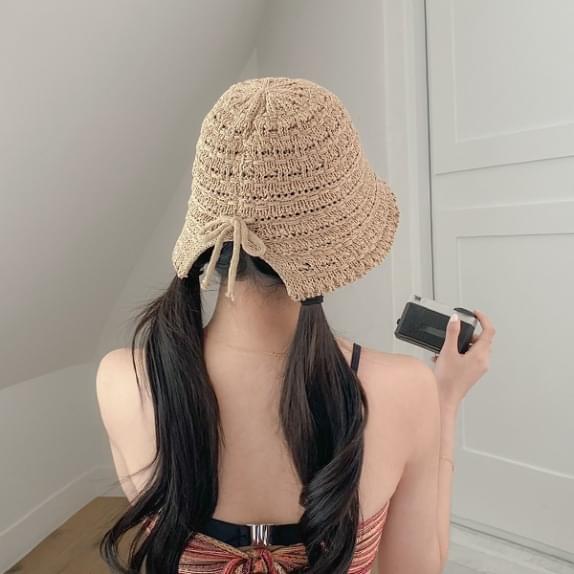 Anne's Back Ribbon Bucket Hat