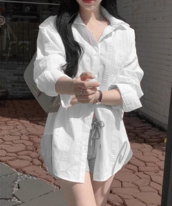 Vine Cotton Boxy Shirt