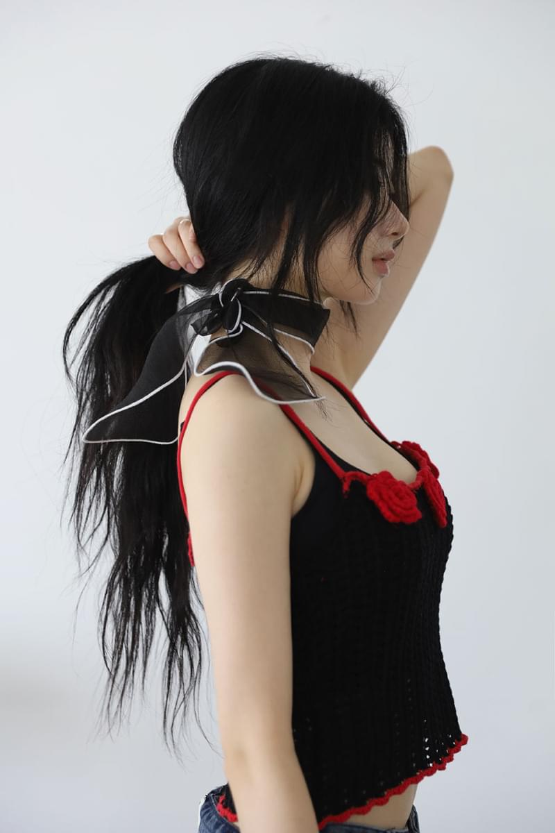 petit blur scarf 配饰