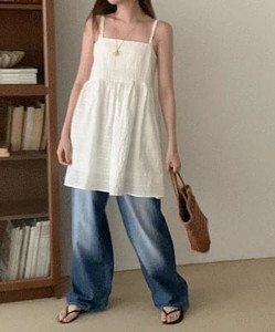 Myal Wide Denim Pants