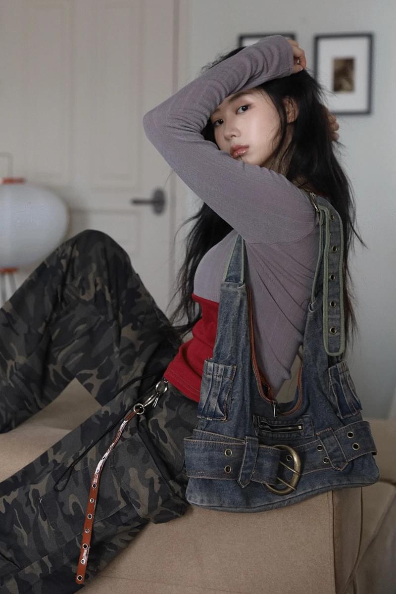 Louvain Chic Belt Bag