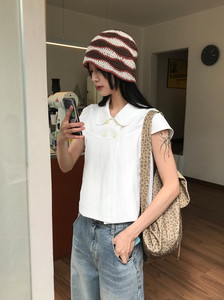 WAVE KNITTING BUCKET HAT
